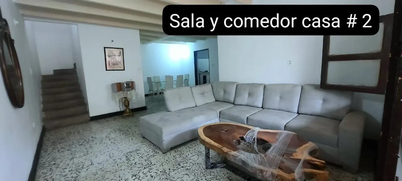 Hostal Casa Medina Calle 16 # 20 -114 Barrio Jardin Santa Marta