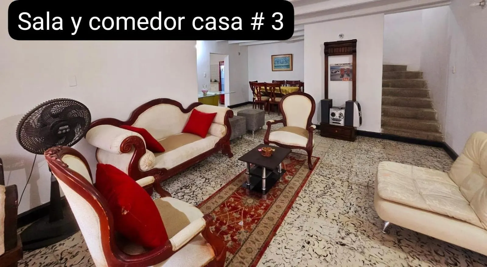 Hostal Casa Medina Calle 16 # 20 -114 Barrio Jardin Santa Marta  Santa Marta (Magdalena)