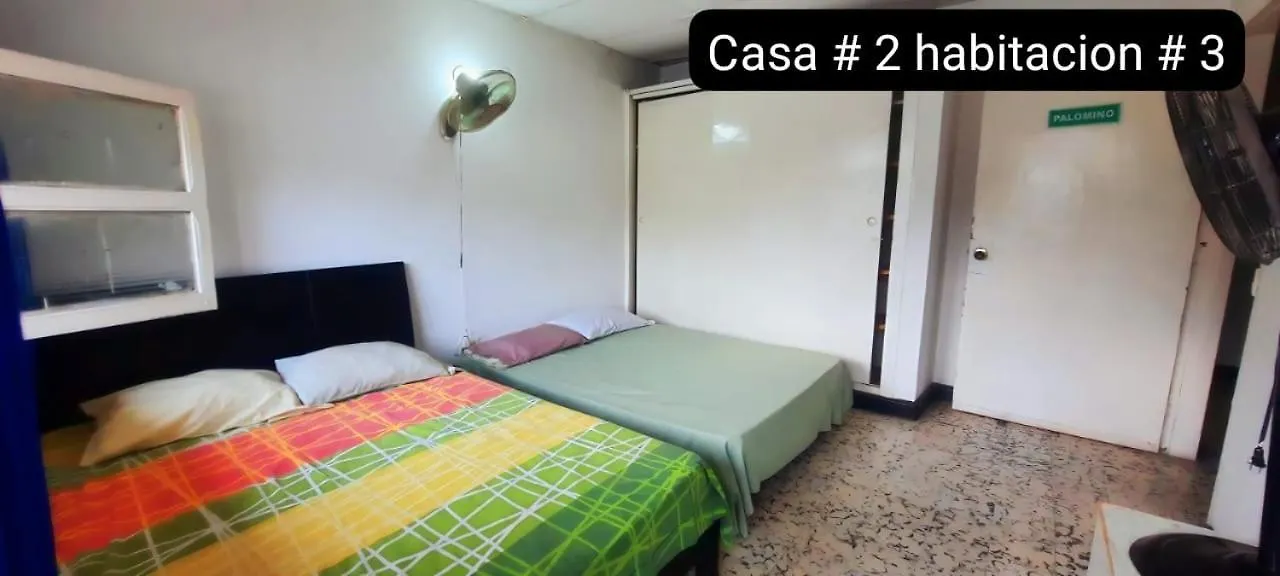 Hostal Casa Medina Calle 16 # 20 -114 Barrio Jardin Santa Marta