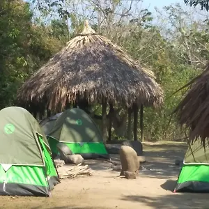 Luxury tent La Cima Tayrona, Santa Marta (Magdalena)